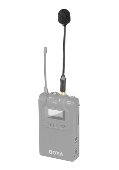Boya By Um2 Gooseneck Esnek Boyun Tipi Mikrofon