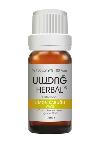 Limon Kabuğu Uçucu Yağı Citrus Limon 10 Ml Diğer