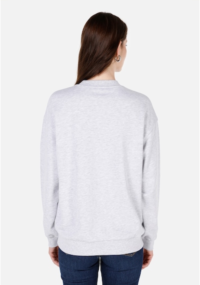 Colin's Colins Gri Kadın Sweatshirt Cl1070195 Q1.v2 Mga Gri Melanj