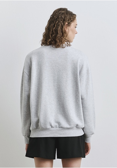 Mavi - 1991 Baskılı Gri Sweatshirt 1s10361-87033 Gri
