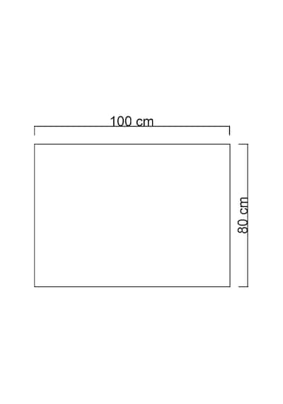 H 80x100cm Buğu Çözücülü Dokunmatik Işıklı Ledli Banyo Aynası