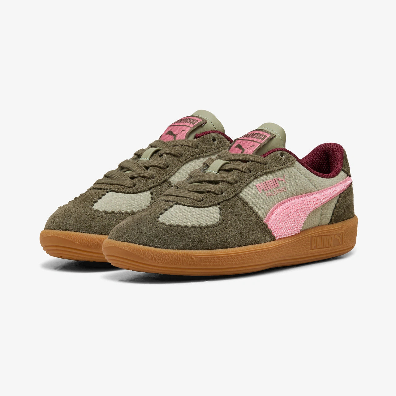 Puma Palermo Gentle Meld Kadın Yeşil Spor Ayakkabı 402571 Yeşil