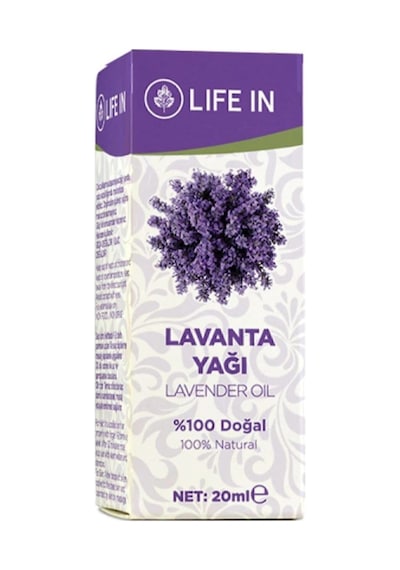 Lıfe In Lavanta Yağı 20 Ml