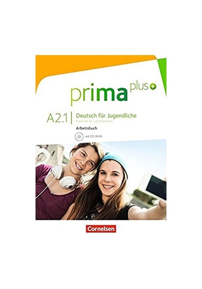 Prima Plus A2-1 Arbeitsbuch Deutsch Für Jugendliche Cornelsen Yay