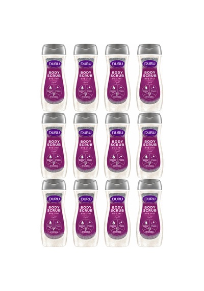 Body Scrub Crystal Duş Jeli 12x450 Ml Diğer