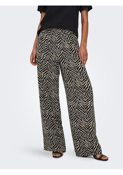 Only Onlkatty Lıfe Pant Ptm Kadın Siyah Pantolon - 15341492 Siyah