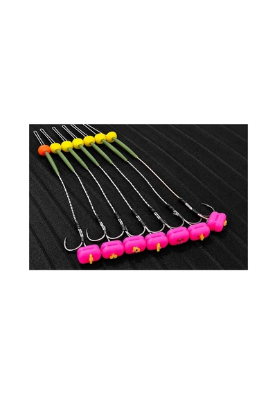 12 Çift Mısır Pembe Rig Ve Boli 12 Takım Yüzen Model