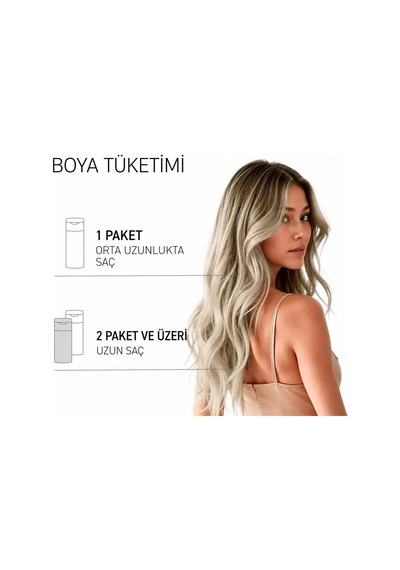 Tonıka Renk Veren Saç Balsamı 9.12 Soğuk Vanilya Cold Vanilla 150 Ml Diğer