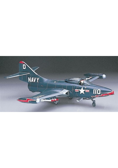 1/72 F9f-2 Panther Savaş Uçağı Maketi, Hasegawa 00242
