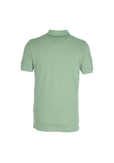 Erkek Çağla Slim Fit Polo Yaka Baskılı Tshirt 1179-çağla Çağla Yeşili