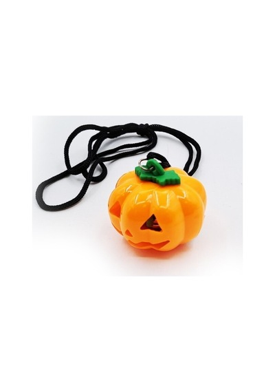Beysüs Halloween Işıklı Bal Kabağı Kolye Tüm Yaşlar