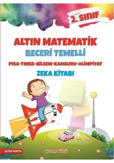 Altın Nokta Yayınları 2.sınıf Bilsem-kanguru-olimpiyat Sınavlarına Hazırlık Seti 6 Kitap