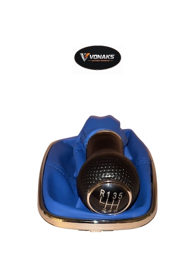 Vw Golf 4 Mk4 Bora 98-04 6 İleri Dar Tip Dizel Mavi Körüklü Vites Topuzu 1j0711113eg Renkli