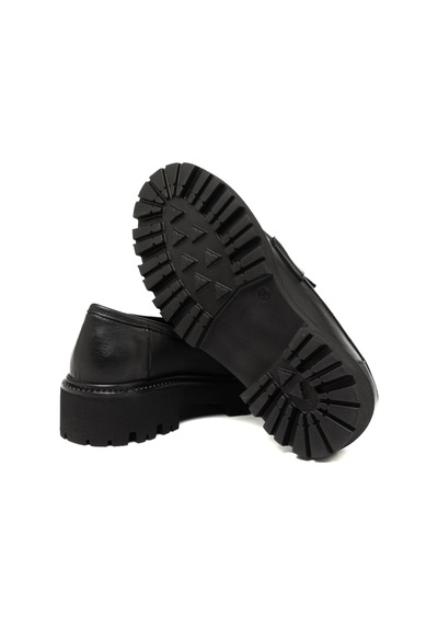 Nero Black Sneaker Günlük Kadın 25k11768 Vergelio Skin Nero Bej