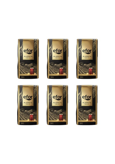 Efor Platinum Siyah Dökme Çay Özel Seri 1.000 Gr X 6 Adet