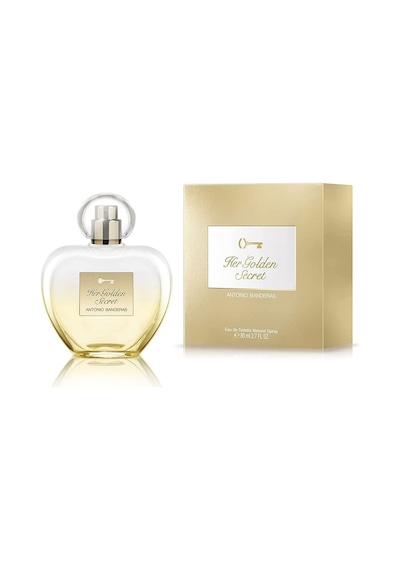 Çiçeksi Ve Aromarik Kokulu Her Golden Secret Edt Kadın Parfümü 80ml Aromatik