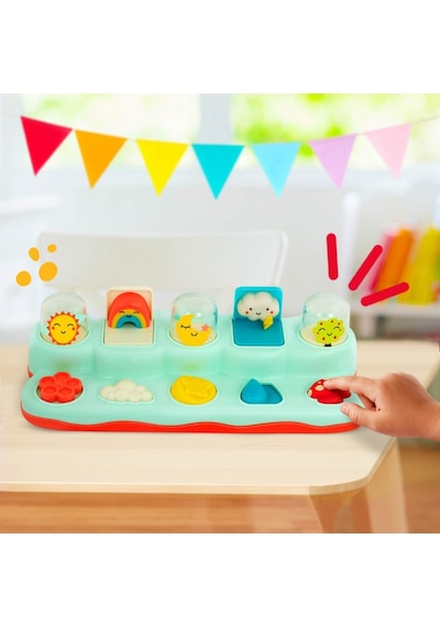 B.toys Renk Ve Şekil Eğitici Oyun