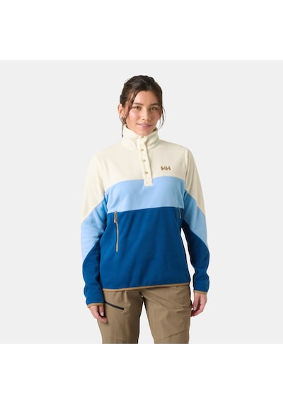 Helly Hansen W Daybreaker Hugg Snap Polar Mavi