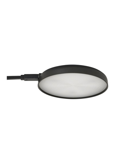 Led'li Spot Lamba, Siyah, 6x1 Cm