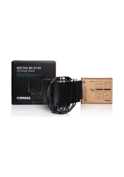 Noctua Nh-d15s Chromax.black 140mm Fanlı Sessiz Intel Amd Uyumlu Cpu Soğutucu