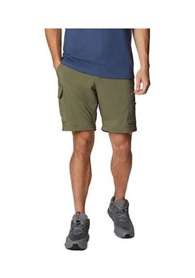Columbia Silver Ridge Utility Convertible Erkek Pantolon Am9834 Yeşil