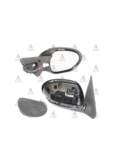 TAIWAN VM6241EHPR Ayna Dış Dikiz Juke 11-14 Elektrikli Isıtmalı Sağ
