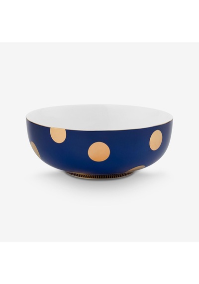 Pip Studio Lacivert Porselen Kase 20 Cm