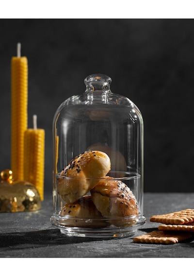 Paşabahçe Midi 96889 Patisserie Kapaklı Servis Kasesi