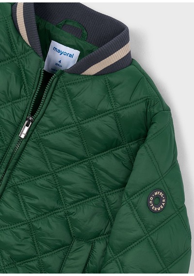 Mayoral 4468-88 Erkek Çocuk Yeşil Mont