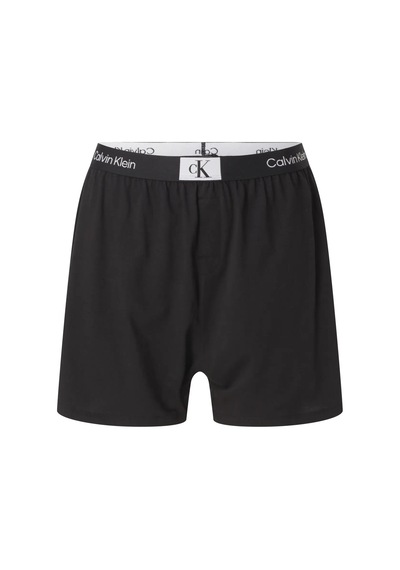 Calvin Klein Sleep Short Kadın Siyah Şort