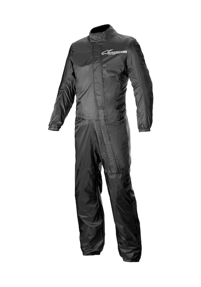 Alpinestars Hurricane Rain V2 Yağmurluk Tulum Siyah