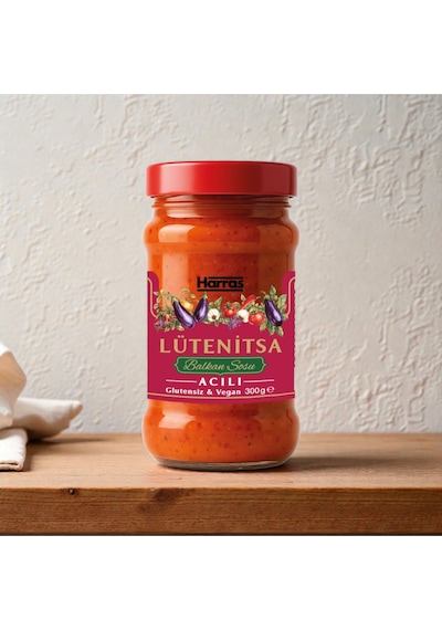 Lütenitsa Balkan Acılı Sos 300 Gr