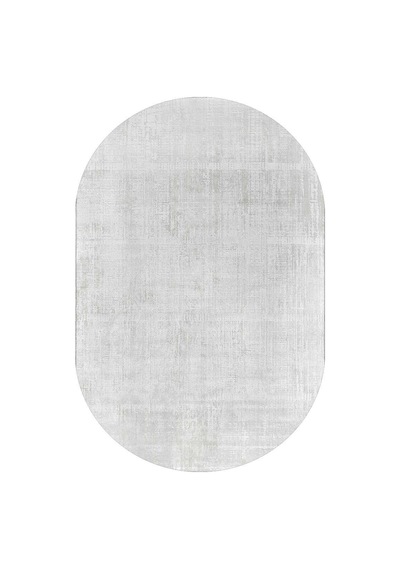 Etro Dekoratif Modern Akrilik Makine Oval Halı Et07 Kemik Kemik-bej