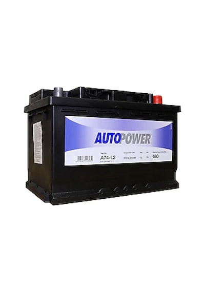 Autopower A74-l3 12v-74ah