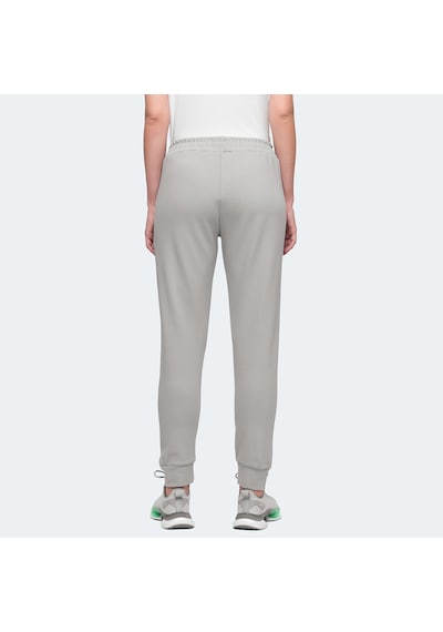 Slazenger VEVA Kadın Cepli Gri Eşofman Altı