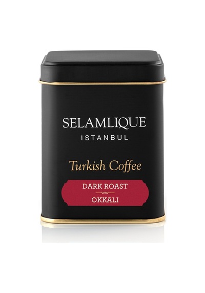 Selamlique Türk Kahvesi Okkalı 125 Gr. - 7 Adet Tarı