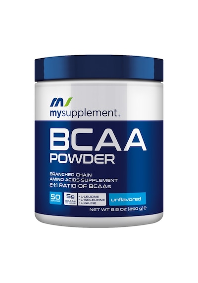 Mysupplement Bcaa Powder 250g  Aromasız