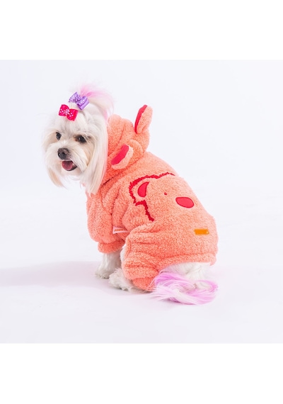 Pawstar Somon Koala Küçük Irk Peluş Köpek Tulumu