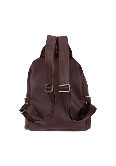 Bloominbag Burkley Avelıne Cocoa Brown Pu Deri Kadın Sırt Çantası kahverengi
