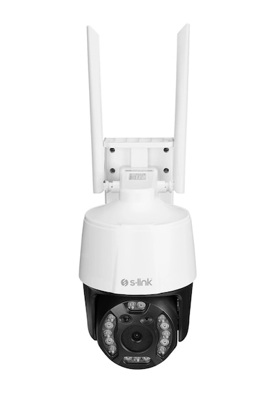 S-lınk Sl-ptz02, Akıllı Güvenlik Kamerası, Wifi, 3mpix, 2,8mm Lens, 25m. Gece Görüşü, Hareket Algıla