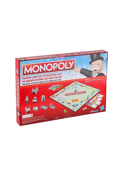 G0009 Monopoly Klasik Diğer