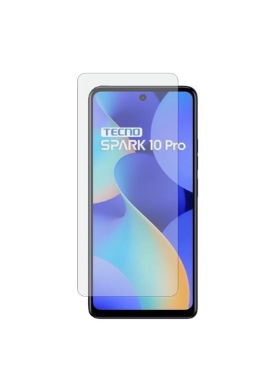 Tecno Spark 10 Pro Uyumlu Temperli Kırılmaz Ekran Koruyucu Cam