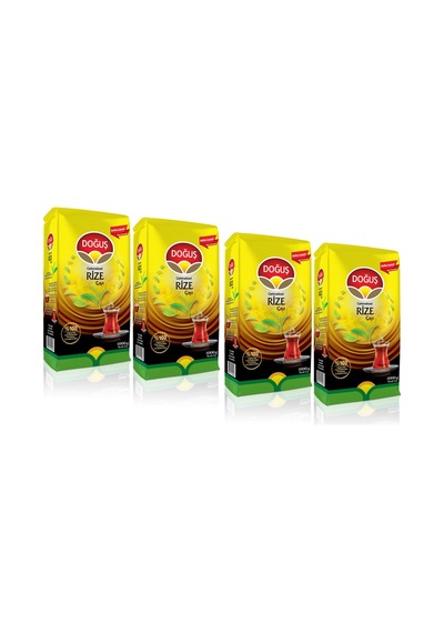 Doğuş Geleneksel Dökme Rize Siyah Çay 4 x 1 KG