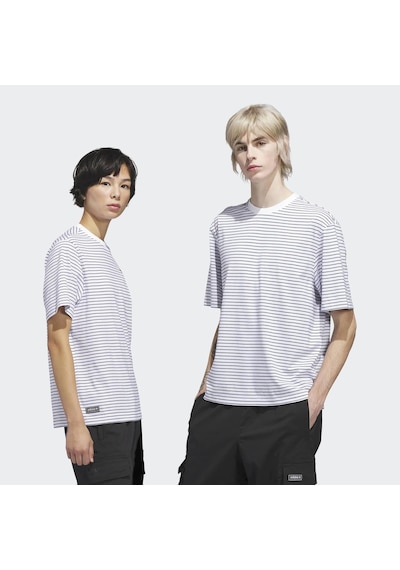Adidas Skateboarding Yarn Dye Tişört Kc6291 Çok Renkli