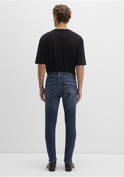 Mavi - James Mavi Pro Puslu Indigo Mavisi Jean Pantolon 0042490987 Koyu Mavi
