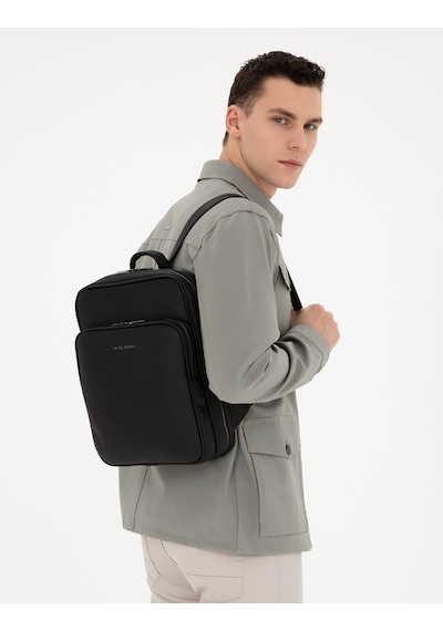 Pierre Cardin Erkek Siyah Çanta 50288752-vr046 Siyah