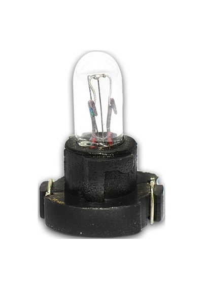 Ampul Gösterge T3 12v 0,84w Duylu Siyah Wolfram 5 Adet