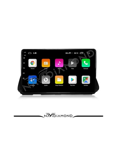 Renault Taliant Uyumlu 2 Gb Ram 32 Gb Hafıza Android Oem Multimedia Teyp 9.0 İnç