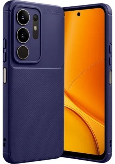 Teleplus Vivo Y29 4g Kılıf Soft Tpu Bumper Anti-scratch Auto Focus Kapak