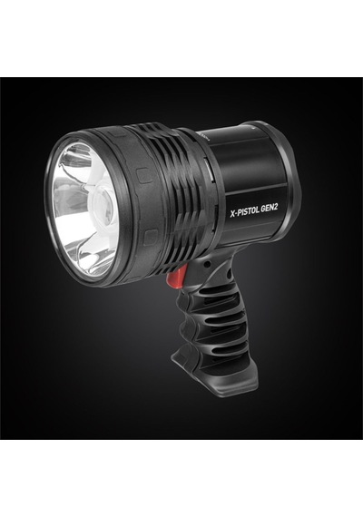 Mactronıc X-pıstol Gen2 Fener 1500 Lümen Siyah